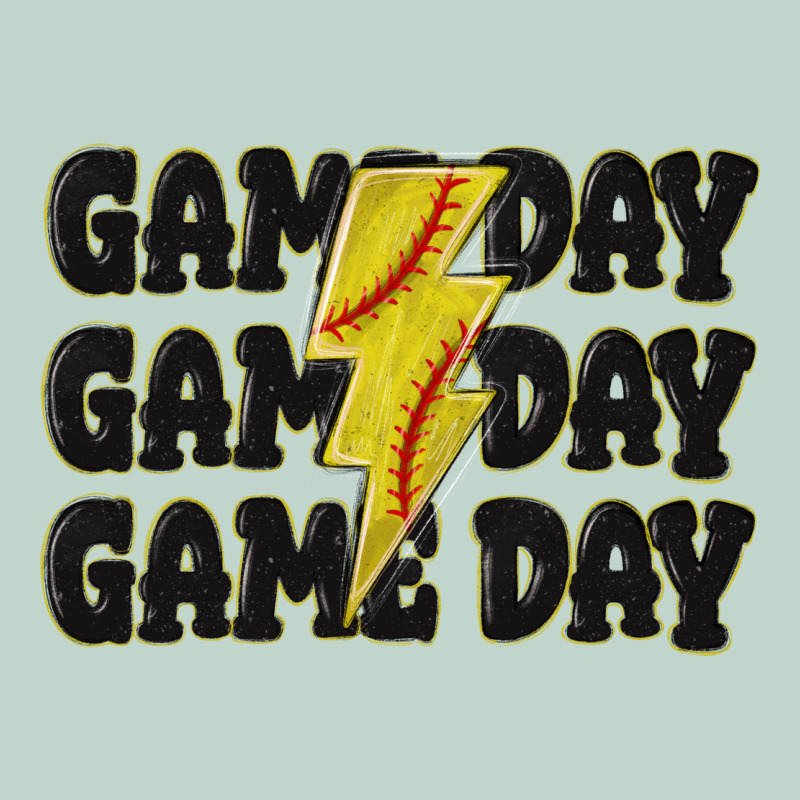 Game Day Game Day Game Day Softball Zipper Hoodie by MaliasSmallBusiness | Teevron
