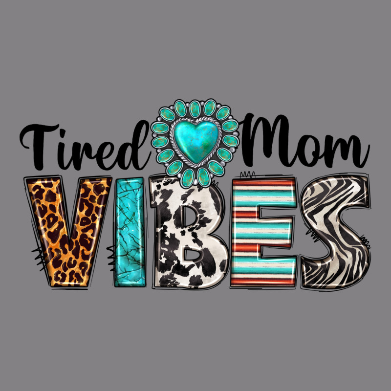 Tired Mom Vibes Heavyweight Hoodie by texasbilliewilder | Teevron