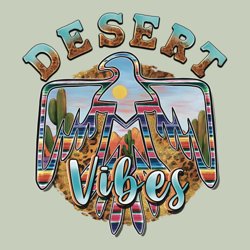Desert Vibes Thunderbird Long Sleeve Tee by BarkalooDesign | Teevron