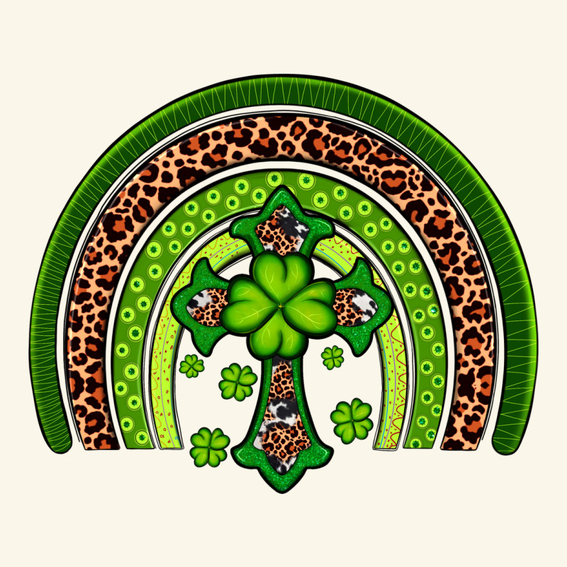 Western Shamrock Cross Rainbow Premium Hoodie by Artiststas | Teevron