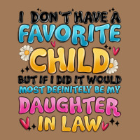 I Don't Have A Favorite Child Classic Tee | Teevron