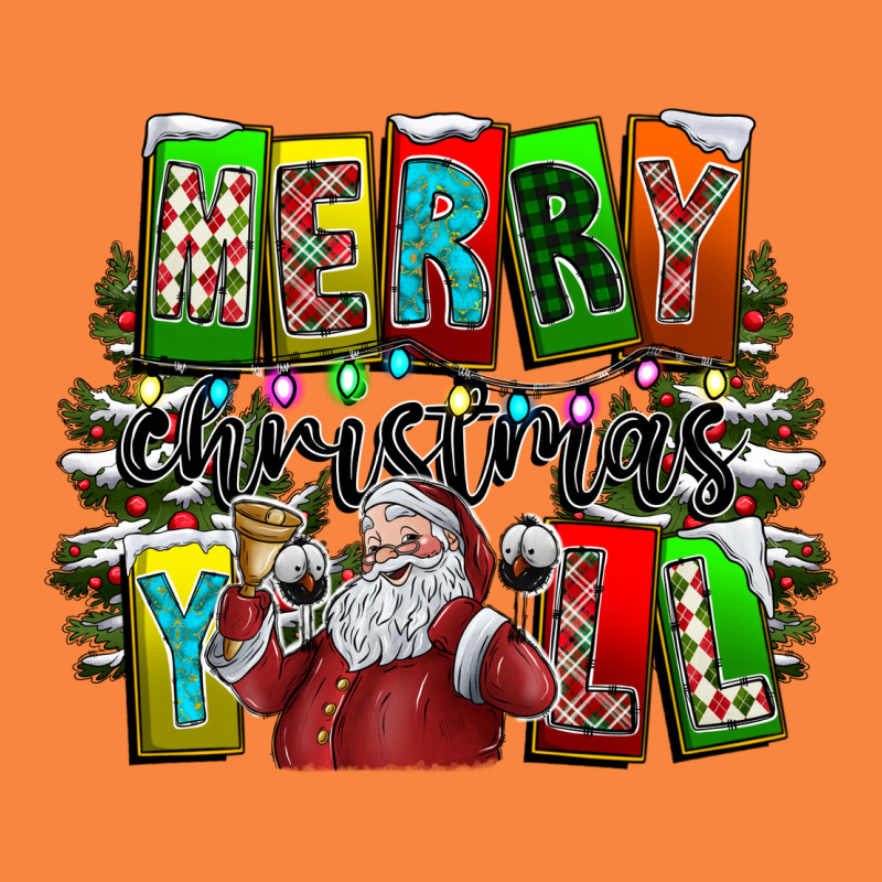 Merry Christmas Yall Premium Sweatshirt by CowhideDigitalArt | Teevron