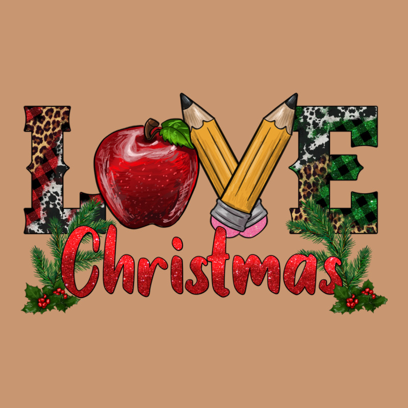Love Christmas Teacher Heavyweight Hoodie by RanaPortraitStore | Teevron