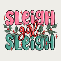 Sleigh Girl Sleigh Christmas Zipper Hoodie | Teevron