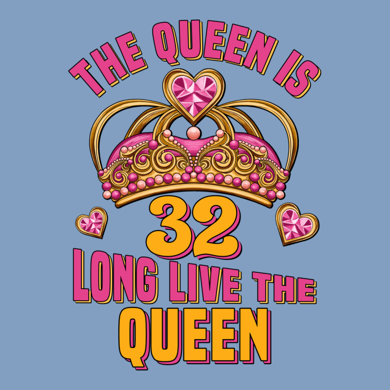 The Queen Is 32 Long Live The Queen Kopya Urban Hoodie by Jasminsmagicworld | Teevron