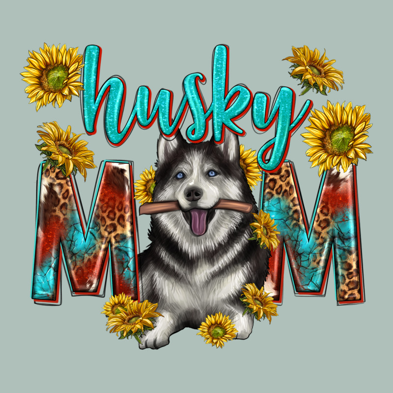 Western Alaskan Husky Mom Heavyweight Hoodie by texasbilliewilder | Teevron