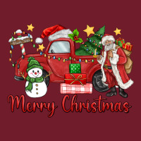 Merry Christmas Truck Zipper Hoodie | Teevron