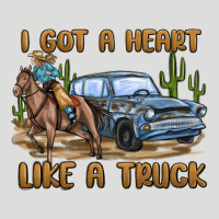 I Got A Heart Like A Truck Zipper Hoodie | Teevron
