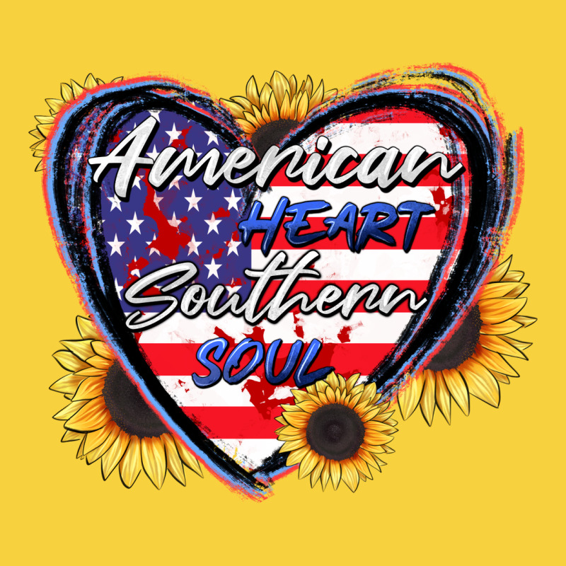 American Heart Southern Soul Premium Sweatshirt by CowGirlArtShop | Teevron
