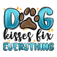 dog kisses fix everything | Teevron