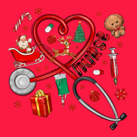 Christmas Nurse Zipper Hoodie | Teevron