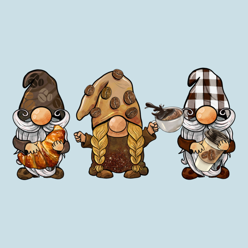 Coffee Gnomes Ladies Tee by BarkalooDesign | Teevron