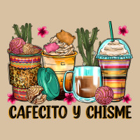 Cafecito Y Chisme Coffee Cups Heavyweight Hoodie | Teevron