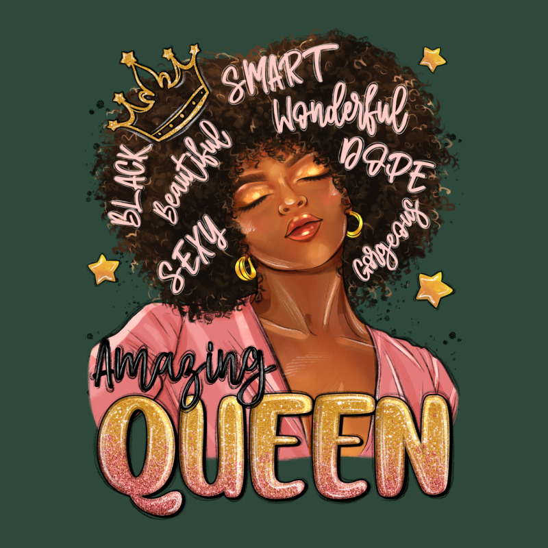 Black Queen Zipper Hoodie by MaliasSmallBusiness | Teevron