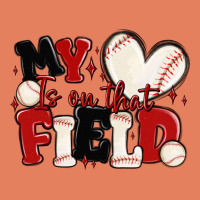 My Heart Is On That Field Baseball Classic Tee | Teevron