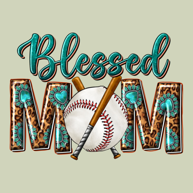 Western Blessed Mom With Baseball Heavyweight Hoodie by texasbilliewilder | Teevron