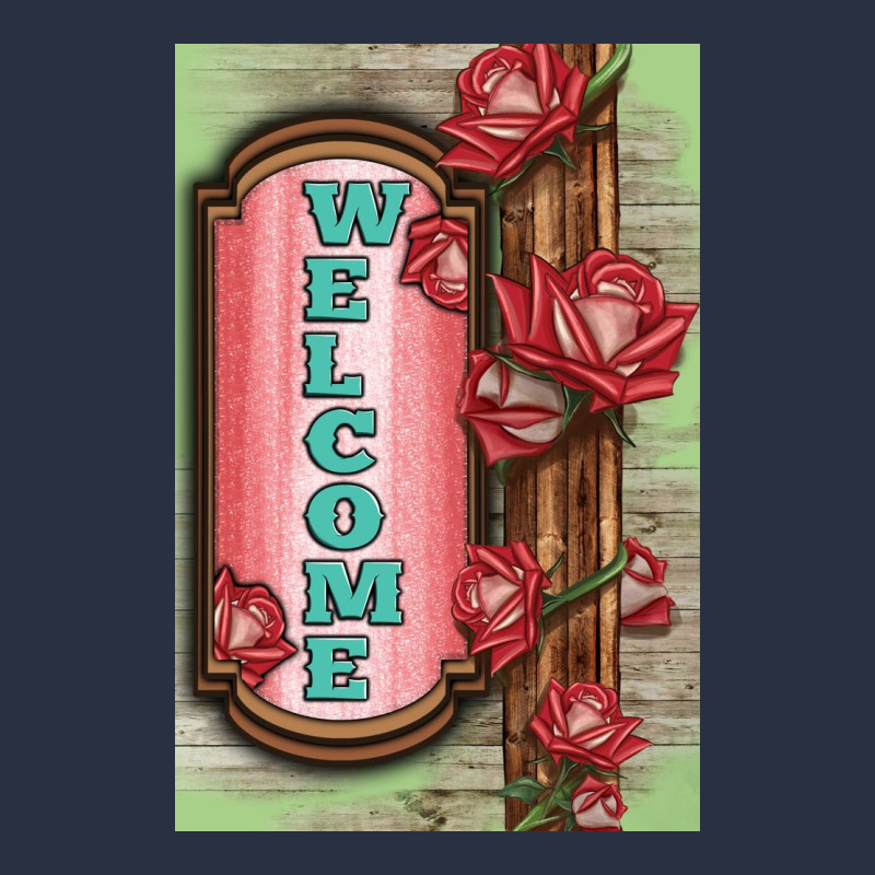 Western Red Roses Welcome Urban Hoodie by LillyAllenDesigns | Teevron