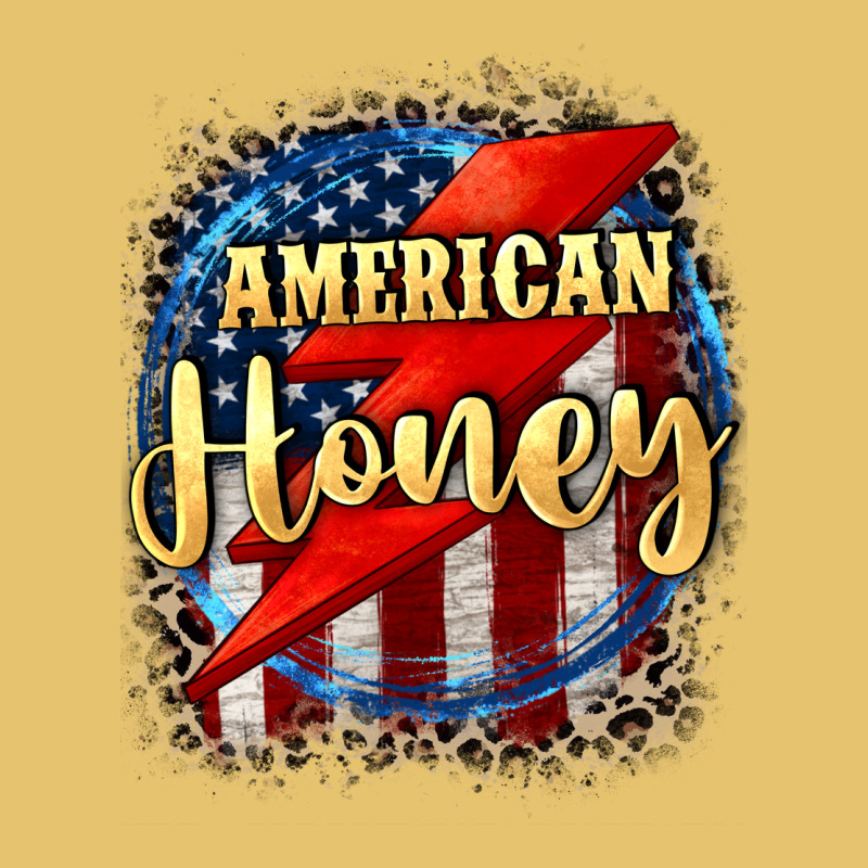 American Honey 4th Of July Premium Sweatshirt by CowGirlArtShop | Teevron
