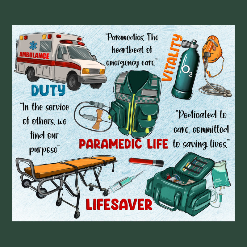 Paramedic Life Zipper Hoodie by MaliasSmallBusiness | Teevron