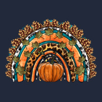 Fall Pumpkin Rainbow Premium Sweatshirt | Teevron