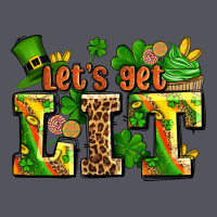 St Patricks Lets Get Lit Vintage Hoodie | Teevron