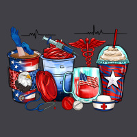 American Nurse Coffee Cups Heavyweight Hoodie | Teevron