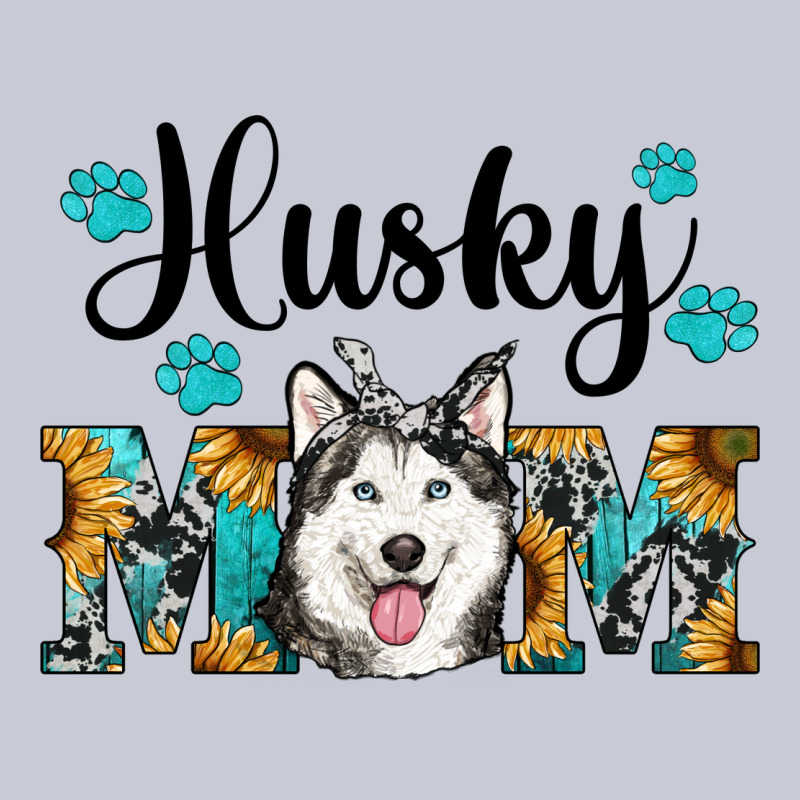 Husky Mom Western Heavyweight Hoodie by RanaPortraitStore | Teevron