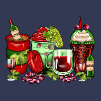 Wine Coffee Cups Heavyweight Hoodie | Teevron