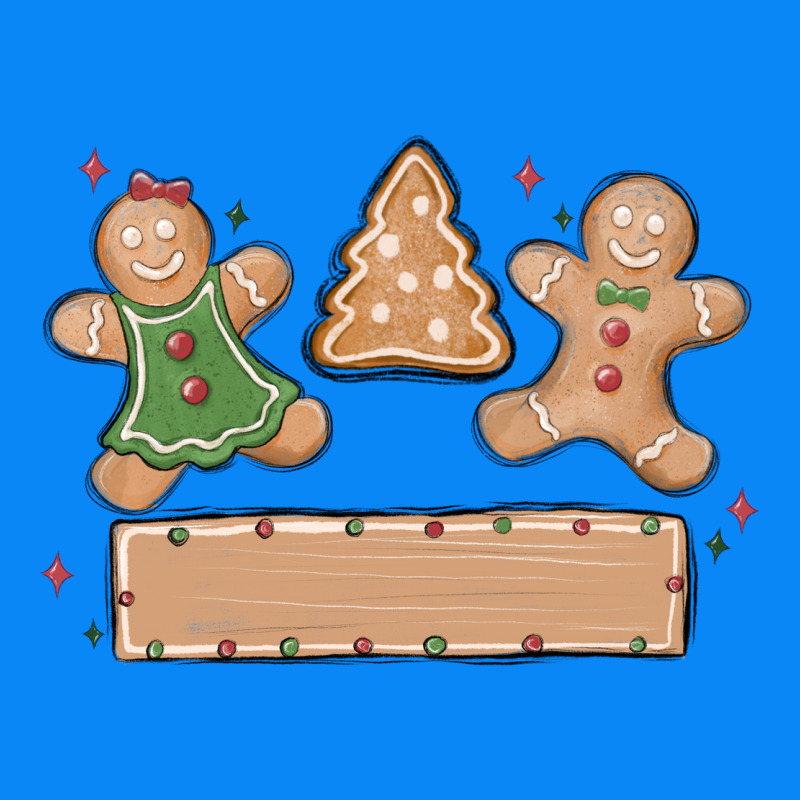 Gingerbread Christmas Zipper Hoodie by MaliasSmallBusiness | Teevron