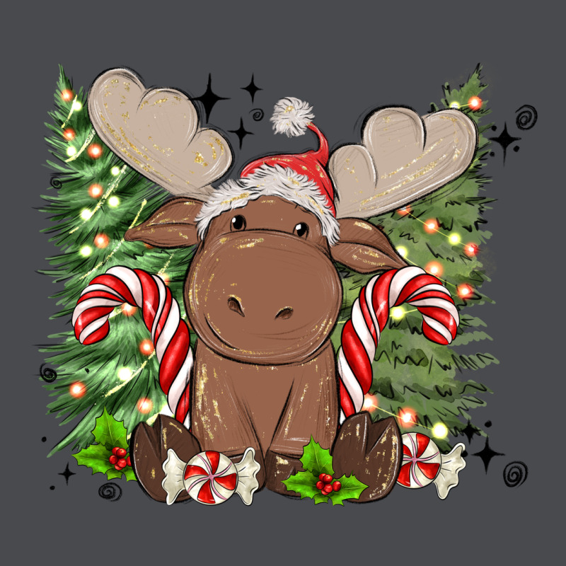 Christmas Reindeer Zipper Hoodie by MaliasSmallBusiness | Teevron