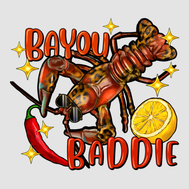 Crawfish Bayou Baddie Premium Sweatshirt by FaDigitalArtStudio | Teevron