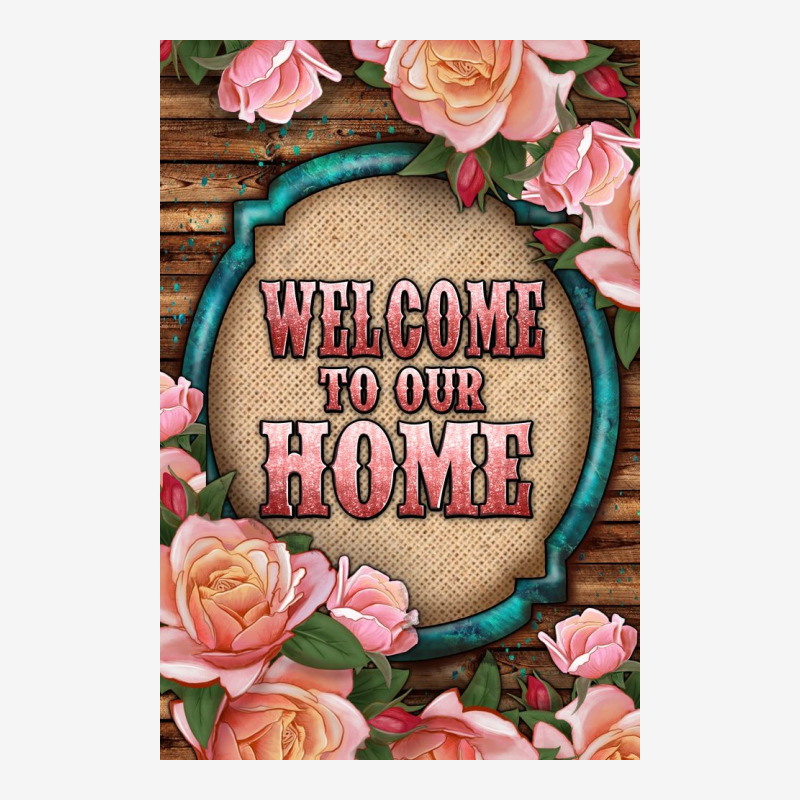 Western Welcome To Our Home Urban Hoodie by LillyAllenDesigns | Teevron
