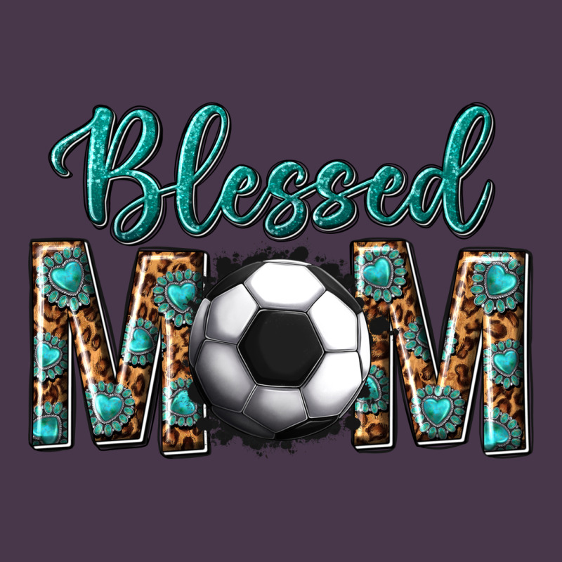 Western Blessed Mom With Soccer Heavyweight Hoodie by texasbilliewilder | Teevron