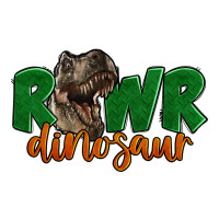 Rawr Dinosaur Premium Tee | Teevron