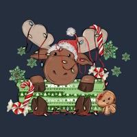 Christmas Reindeer Zipper Hoodie | Teevron