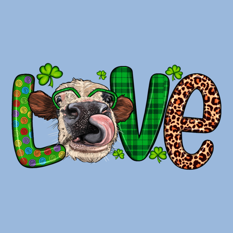 Western St. Patrick's Day Love Cow Premium Hoodie by Artiststas | Teevron