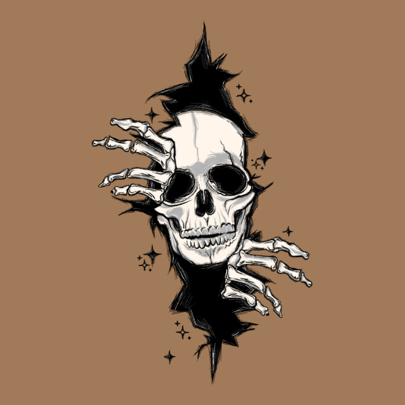 Skull In The Wall File Classic Tee by MaliasSmallBusiness | Teevron