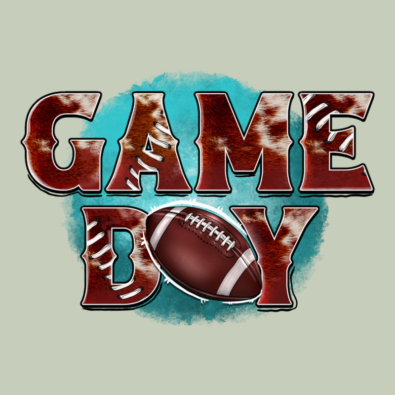Game Day Football Long Sleeve Tee by BarkalooDesign | Teevron