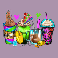 Nail Art Coffee Cups Heavyweight Hoodie | Teevron