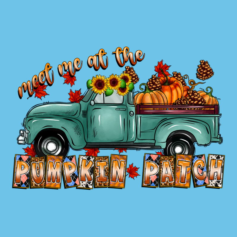 Meet Me Af The Pumpkin Patch Premium Sweatshirt by CowhideDigitalArt | Teevron