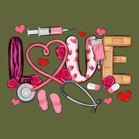Love Nurse Valentines Day Classic Tee | Teevron