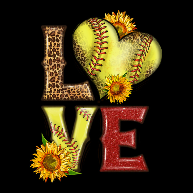 Western Love Softball Urban Hoodie by LillyAllenDesigns | Teevron