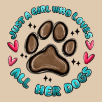 Just A Girl Who Loves All Her Dogs Classic Tee | Teevron