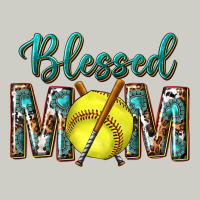 Western Blessed Mom With Softball Heavyweight Hoodie | Teevron