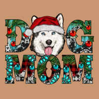 Christmas Dog Mom Husky Heavyweight Hoodie | Teevron