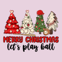 Merry Christmas Let S Play Ball Baseball Classic Tee | Teevron