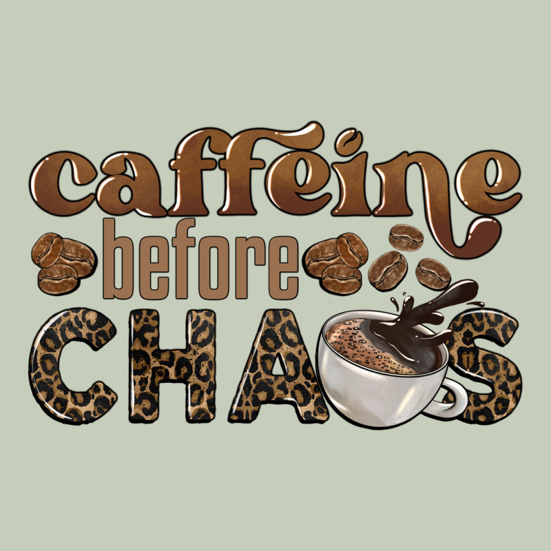 Caffeine Before Chaos Ladies Tee by BarkalooDesign | Teevron