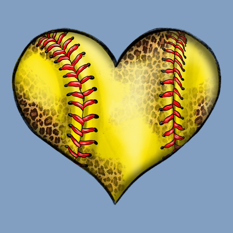 Softball Heart Urban Hoodie by LillyAllenDesigns | Teevron