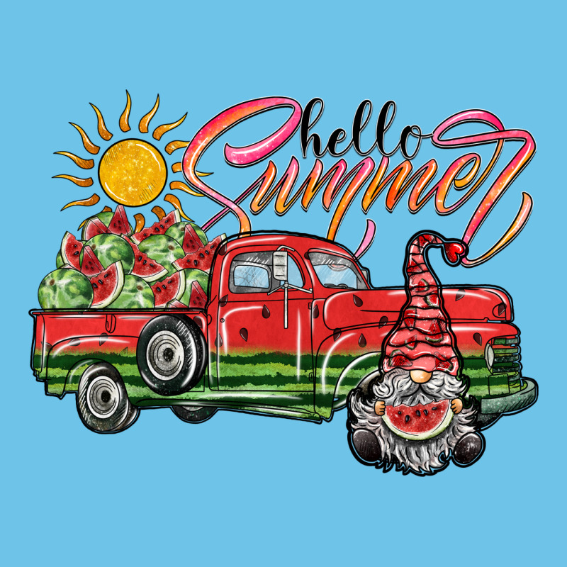 Hello Summer Premium Sweatshirt by SublimationCraftShop | Teevron