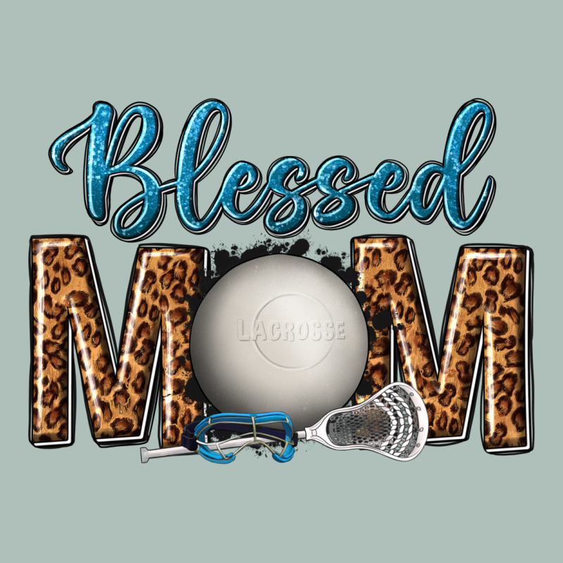 Western Blessed Mom With Lacrosse Heavyweight Hoodie by texasbilliewilder | Teevron